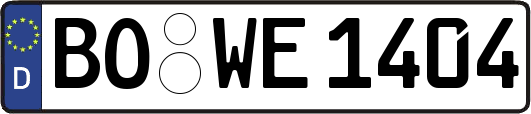 BO-WE1404