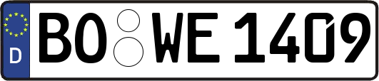 BO-WE1409