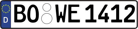 BO-WE1412