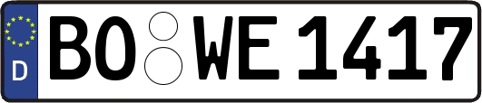 BO-WE1417