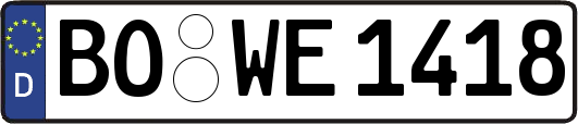 BO-WE1418