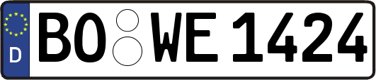 BO-WE1424