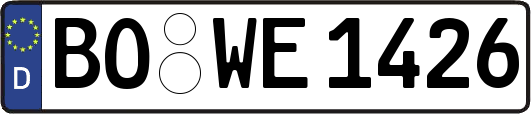BO-WE1426