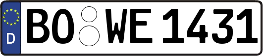 BO-WE1431