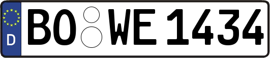 BO-WE1434