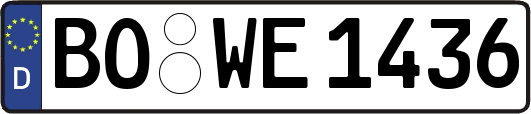 BO-WE1436