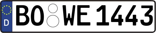 BO-WE1443