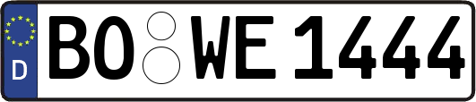BO-WE1444