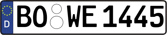 BO-WE1445