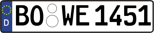 BO-WE1451