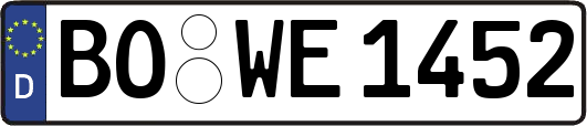 BO-WE1452
