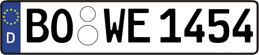 BO-WE1454