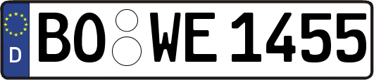 BO-WE1455