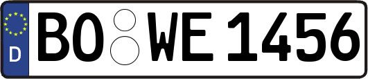 BO-WE1456