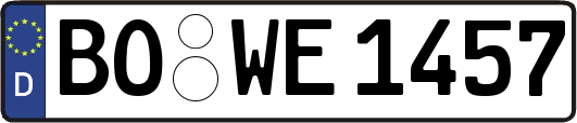 BO-WE1457