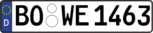 BO-WE1463