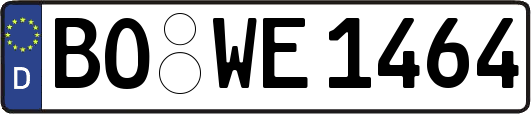 BO-WE1464
