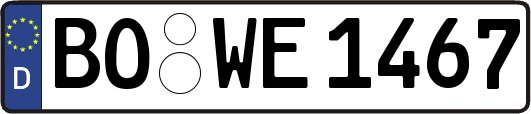 BO-WE1467