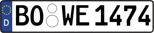 BO-WE1474