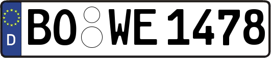 BO-WE1478