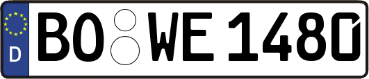BO-WE1480