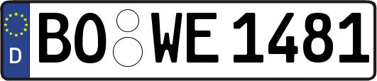 BO-WE1481