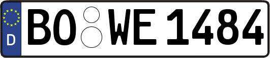 BO-WE1484