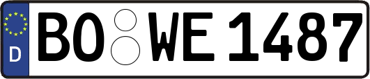 BO-WE1487