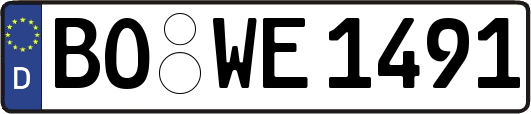 BO-WE1491