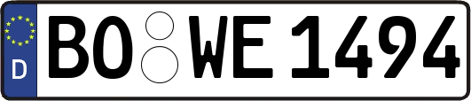 BO-WE1494