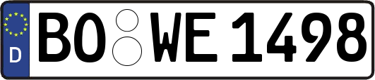 BO-WE1498