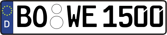 BO-WE1500