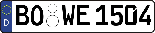 BO-WE1504