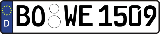 BO-WE1509