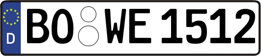 BO-WE1512