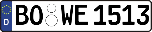 BO-WE1513