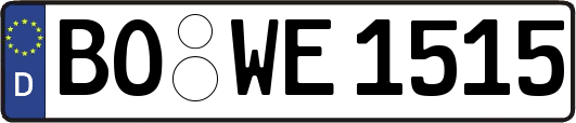 BO-WE1515