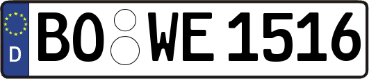 BO-WE1516