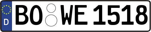 BO-WE1518