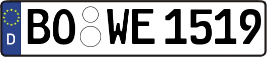 BO-WE1519