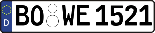 BO-WE1521