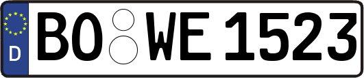 BO-WE1523