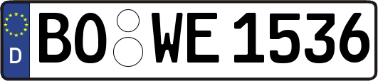 BO-WE1536
