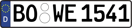 BO-WE1541