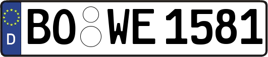 BO-WE1581