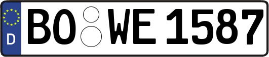 BO-WE1587
