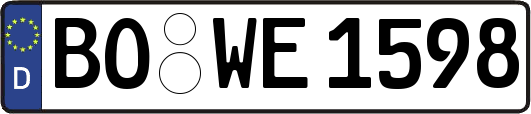 BO-WE1598