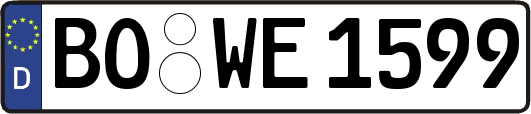 BO-WE1599