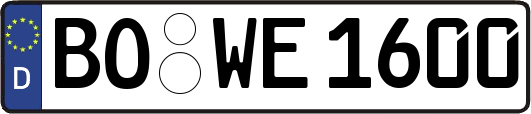 BO-WE1600