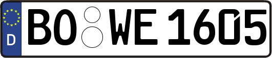 BO-WE1605